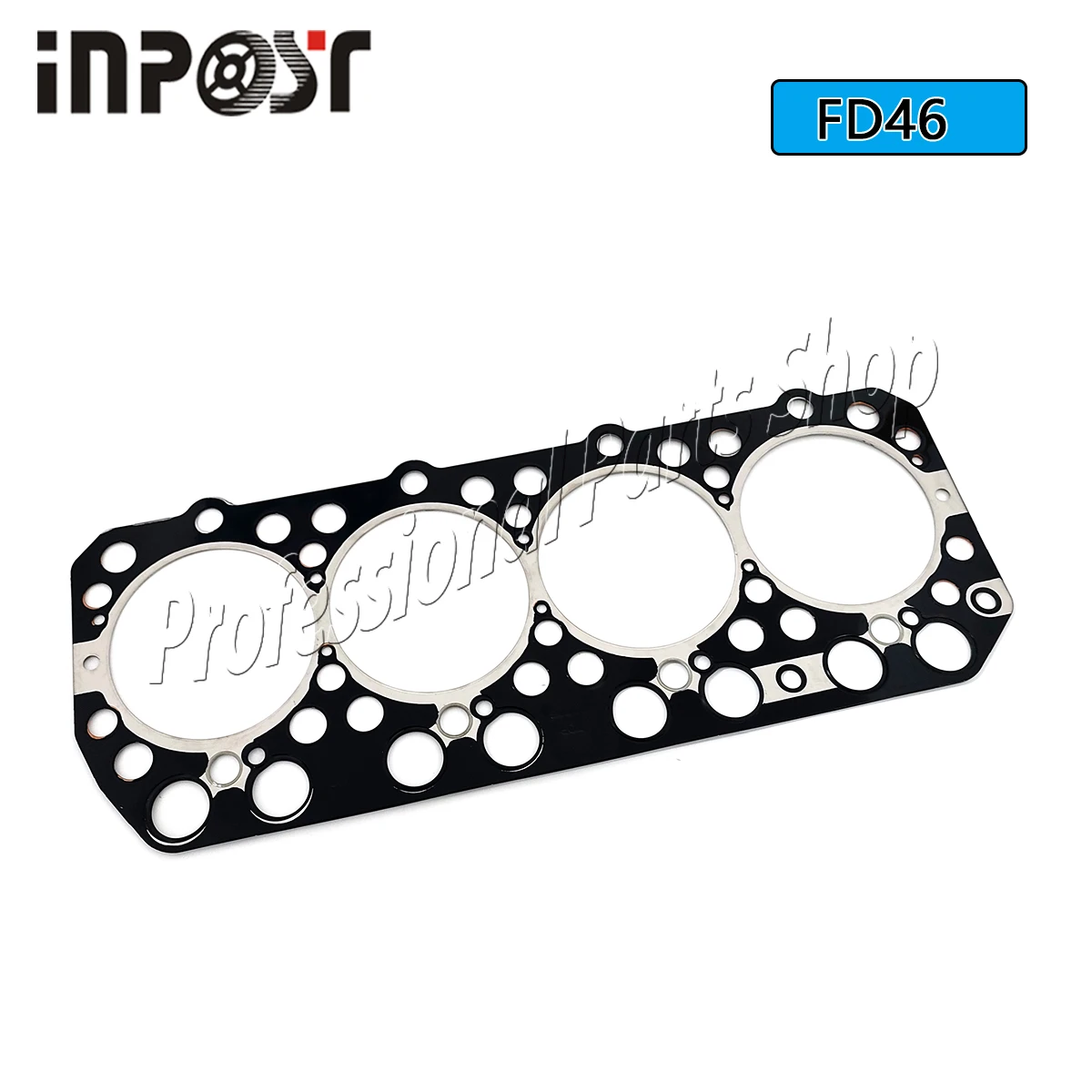 1Pz Nuovo Guarnizione Testata Per Nissan FD46T 11044-0T001 FD46 FD42