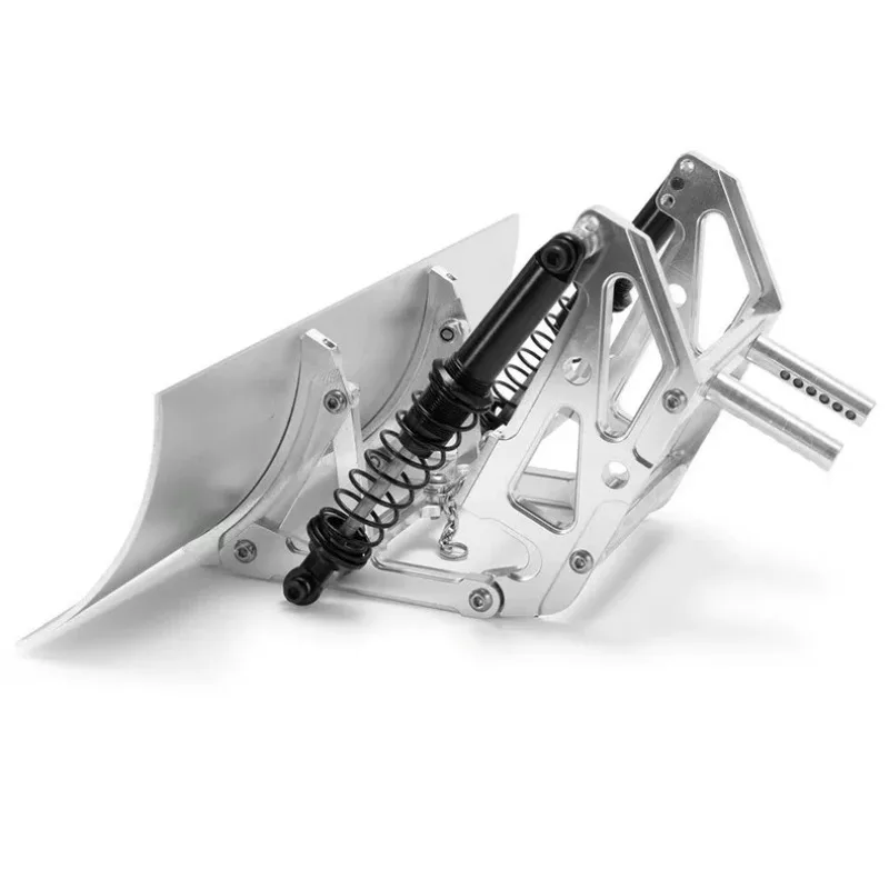 

Metal Snow Shovel for 1/10 RC Crawler Car AXIAL SCX10 RC4WD D90 Traxxas TRX4 Defender Bronco Upgrade and Modify DIY Accessories