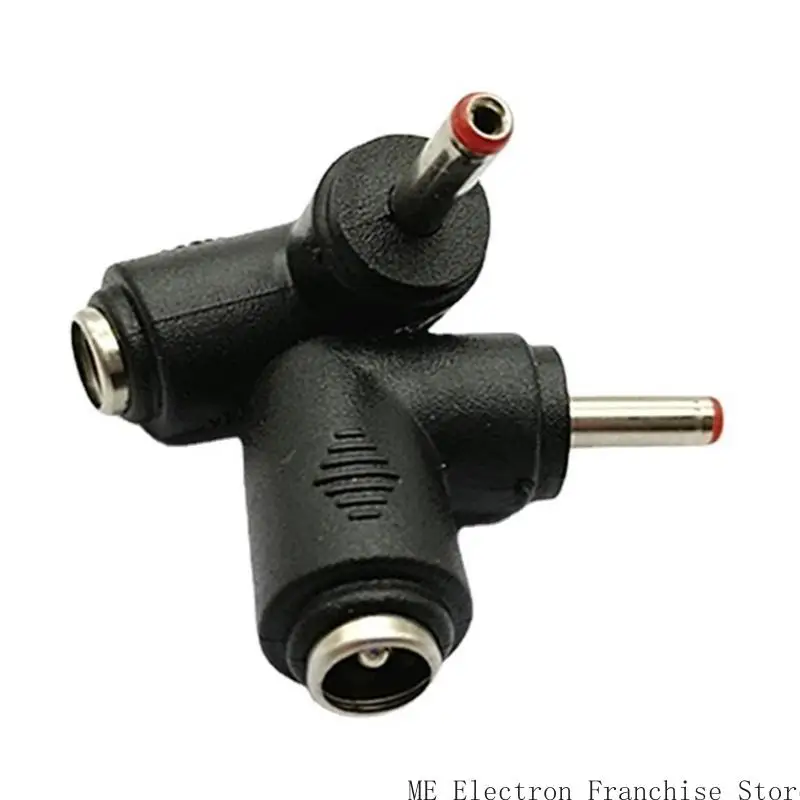 T5EAメスからオスの肘充電コンバーターDC5.5x2.1mmからDC3.5x1.35mmコネクタからコネクタ