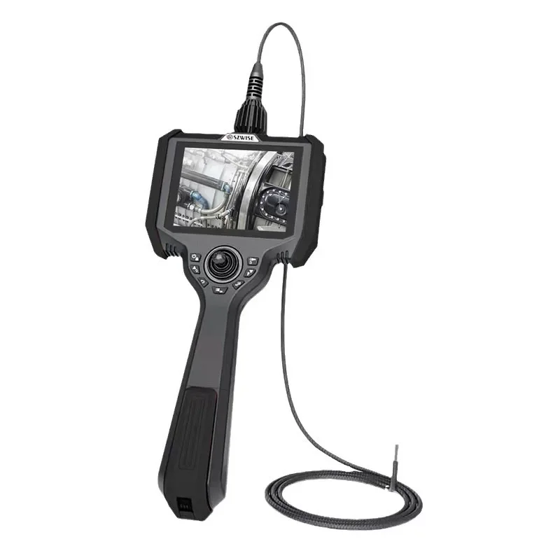 HMK white light optional high-resolution video endoscope four-way hose industrial endoscope hose endoscope
