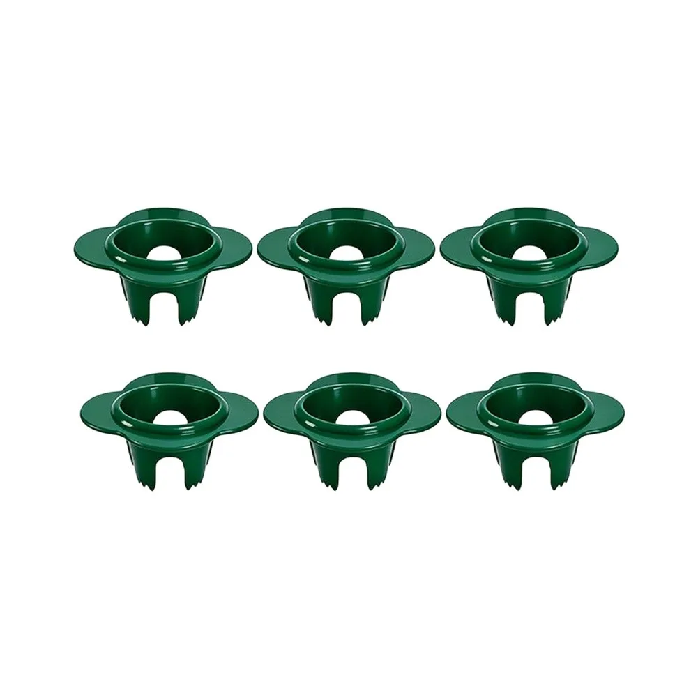 Lawn Sprinkler Head Cover for Maintaining Consistent Water Distribution Patterns by Sprinkler Head Tilting or Sinking