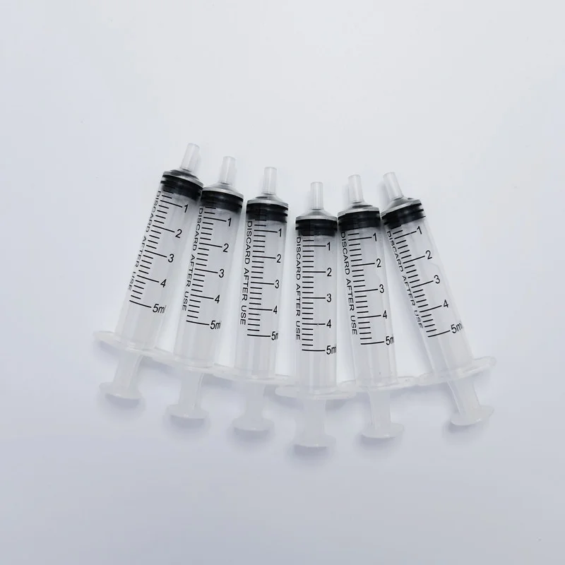 10-20 Stück 1ml-10ml Messspritze für Hydrokultur, Nährstoffe, Küche, wiederverwendbar, aus Kunststoff – Detail 3
