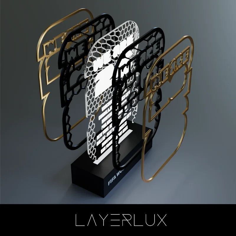 호스트 시티 FIFA 월드컵 3D LED 무드등 USB - Decor Lighting Fans 리뷰 및 가격