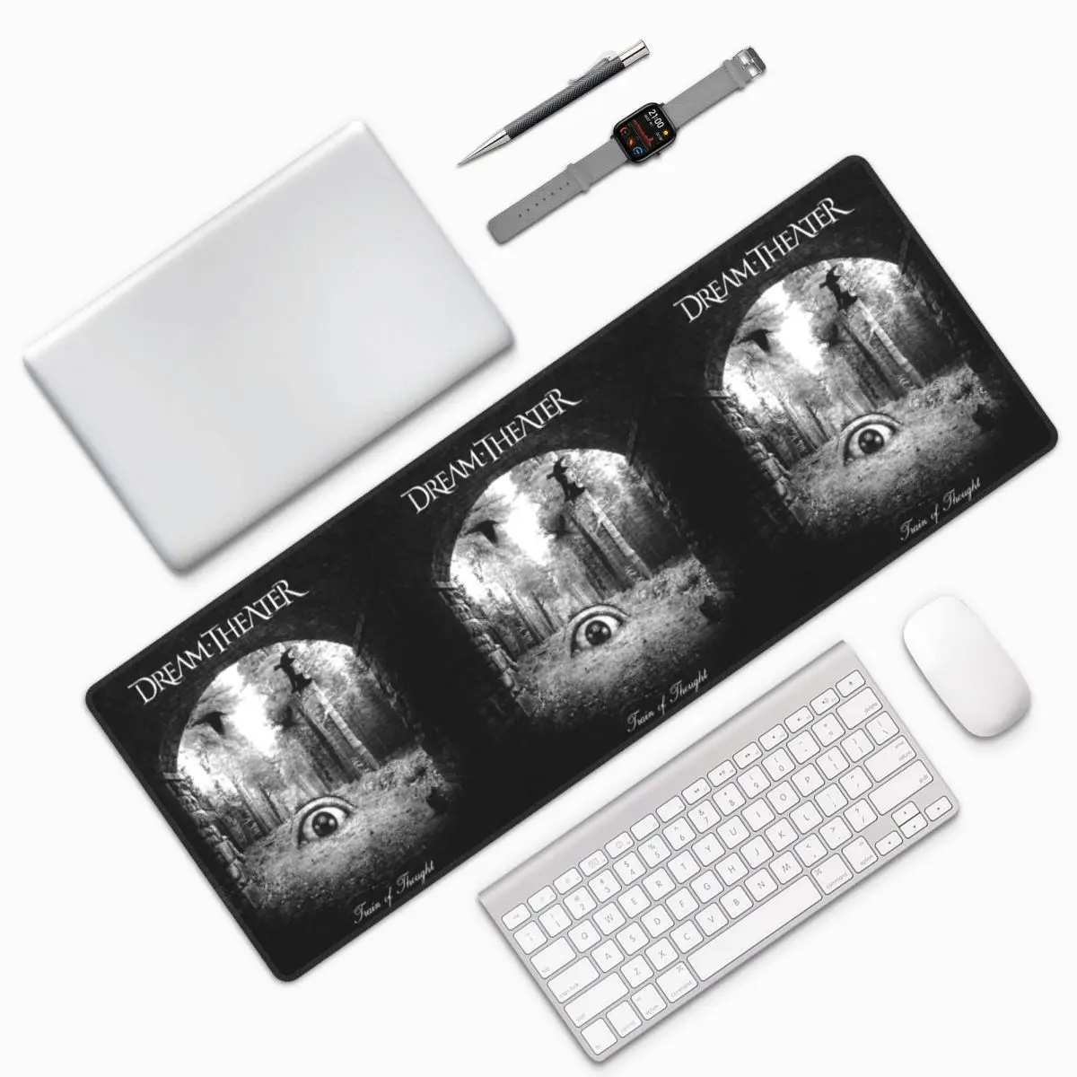Dream Theater Large Mouse Pad Computer Keyboard Mouse Mat Gamer PC Laptop Desk Mat Office Accessories Table Mats