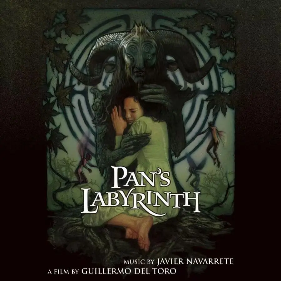 Movie PAN'S LABYRINTH Javier Navarrete Music CD Greatest Hits OST Album Music Record Cosplay Walkman Soundtracks Box Collection