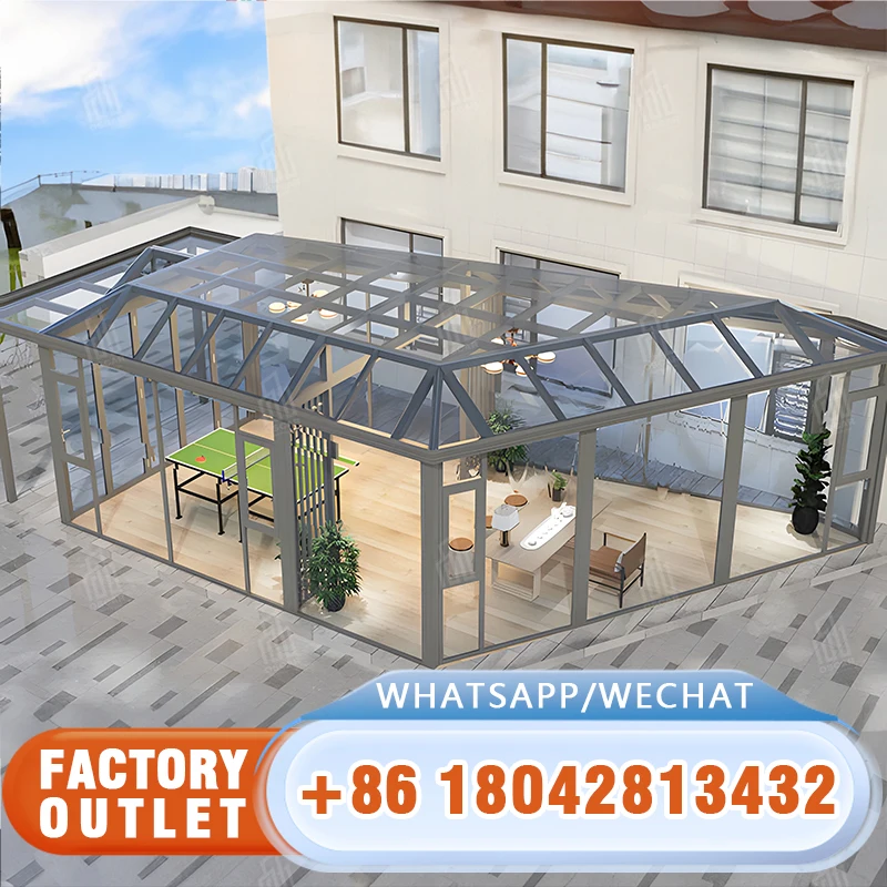 Integrated house activity board house light steel villa mobile house security booth outdoor scenic spot homestay sunroom