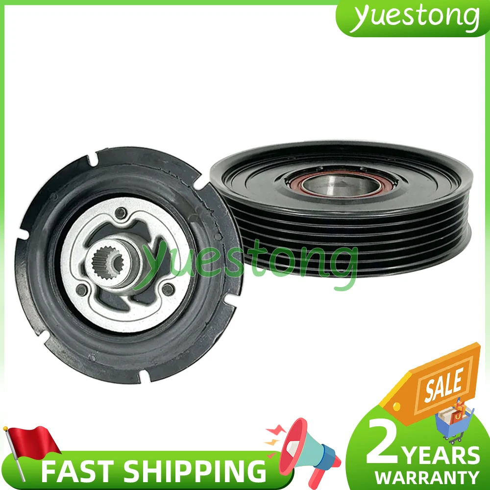 

AC Air Conditioning Compressor Clutch for Hyundai Santa FE Kia Sorento 97701-1U600RU 977011U600 977011U500 CO29105C