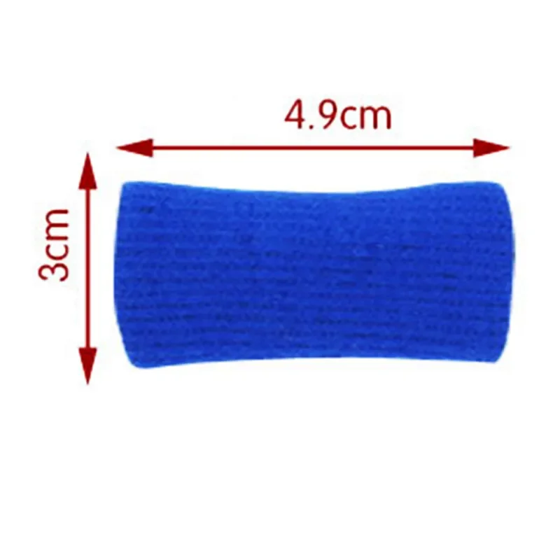 10Pcs Elastic Sports Finger Sleeves Arthritis Support Finger Guard Outdoor Basketball Volleyball Finger Basketball Accessories