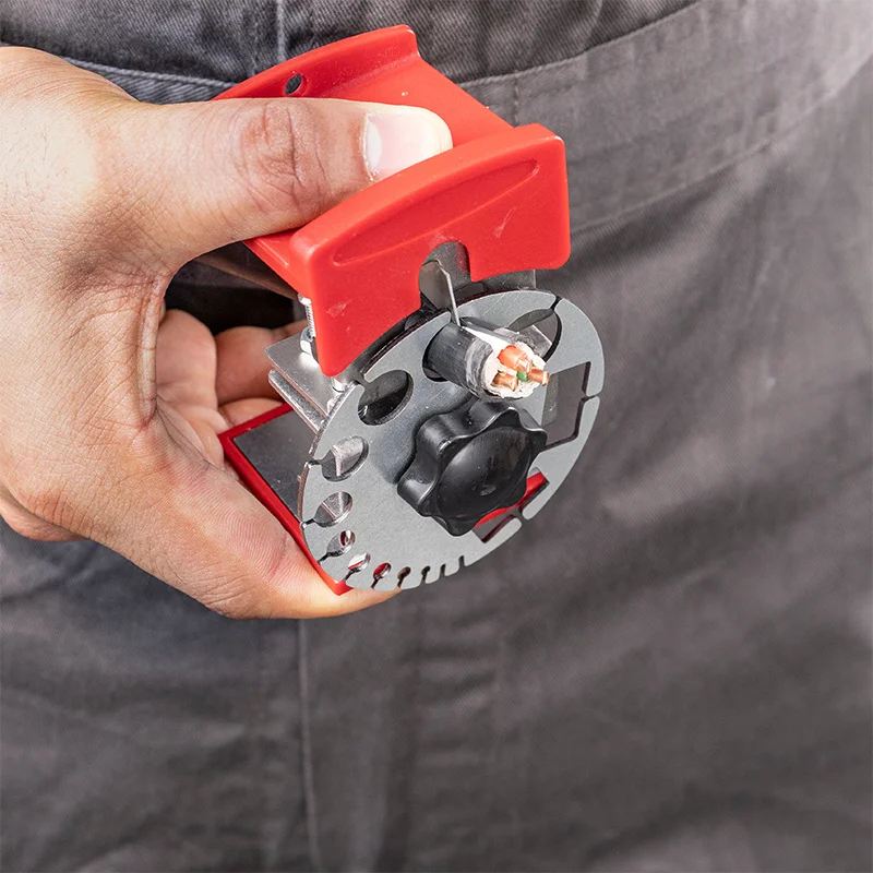 Universal Handheld Quick Stripper Electric Wire Demolisher Portable Stripper Multi-Tool Adjustable Electric Wire Cable Cutter