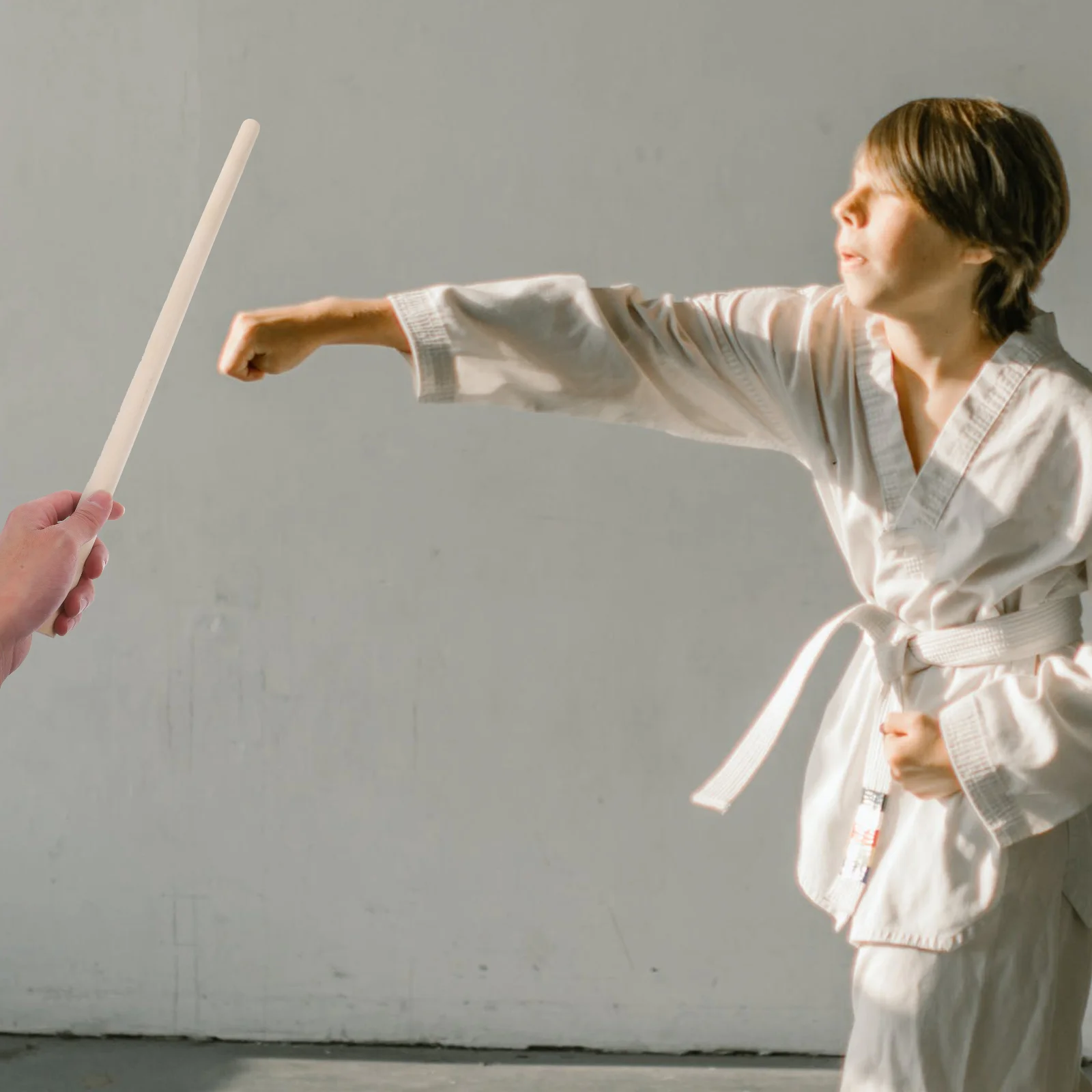 6 Buah 20Mm Diameter 50Cm Taekwondo Tongkat Pemecah Papan Karate Profesional Peralatan Latihan Penting Ringan