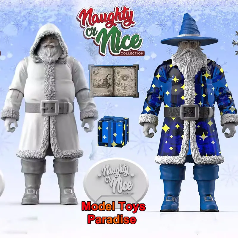 

Fresh Monkey Studio 1/12 Collectible Toys Elf/Winter Santa Claus Soldier 6inch Action Figure Model Gifts