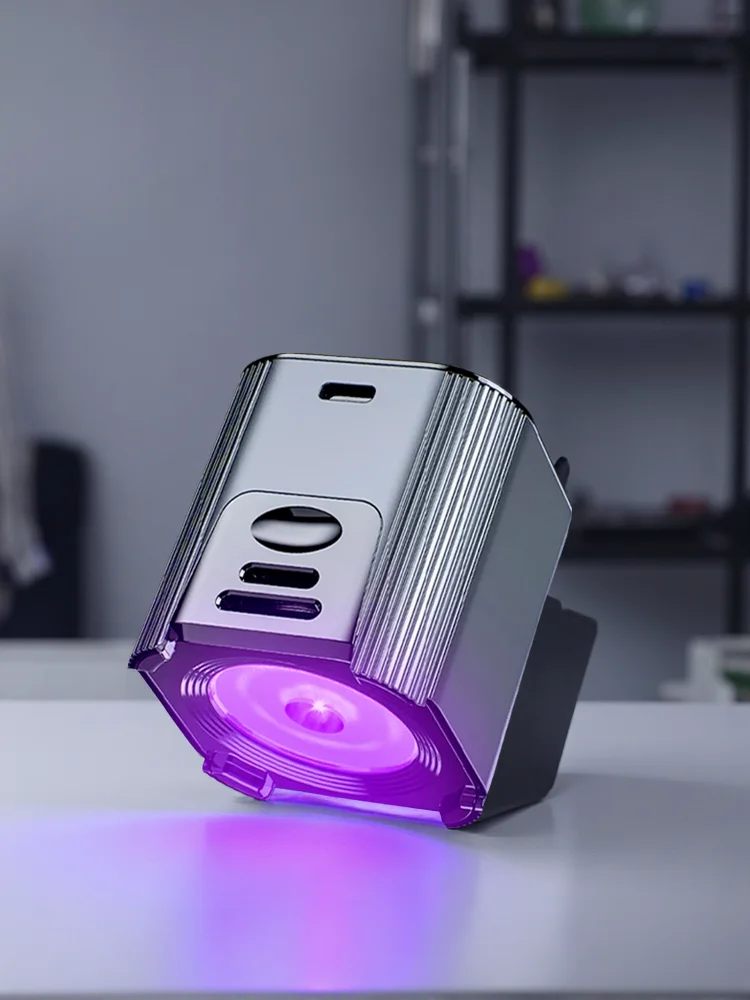 Inteligentny lampa utwardzająca UV z akumulator type-c gniazdo klej UV zielony olejek lutowany pomocnik do ekranu LCD Refurb naprawa PCB — zdjęcie produktu 7