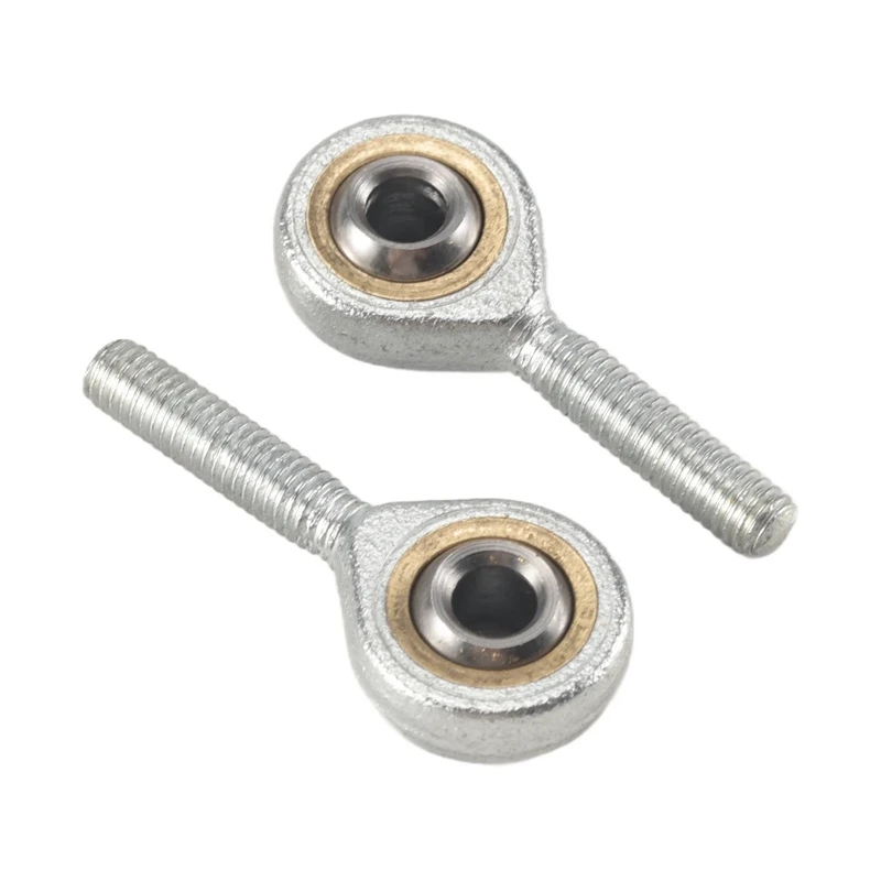 KSOL 2 Piece 6mm Fisheye SA6T/ K Threaded Lager Rod End Spherical Bearings