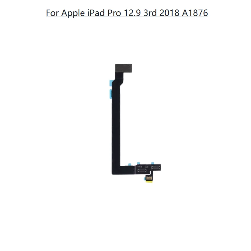 

Кабель включения/выключения питания камеры, соединительный гибкий кабель для материнской платы для Apple iPad Pro 12,9, 3rd 2018, A1876