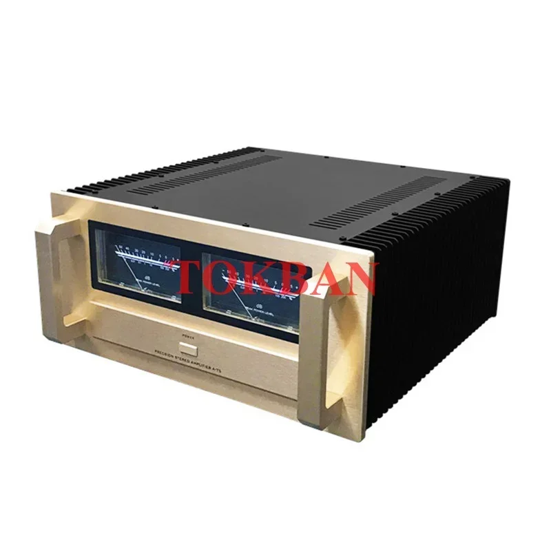 Tokban Accuphase A75 الفئة أ مكبر كهربائي 120 واط * 4 جسر 240 واط * 2 متوازن XLR عالية الطاقة HIFI الراقية مكبر صوت استيريو الصوت