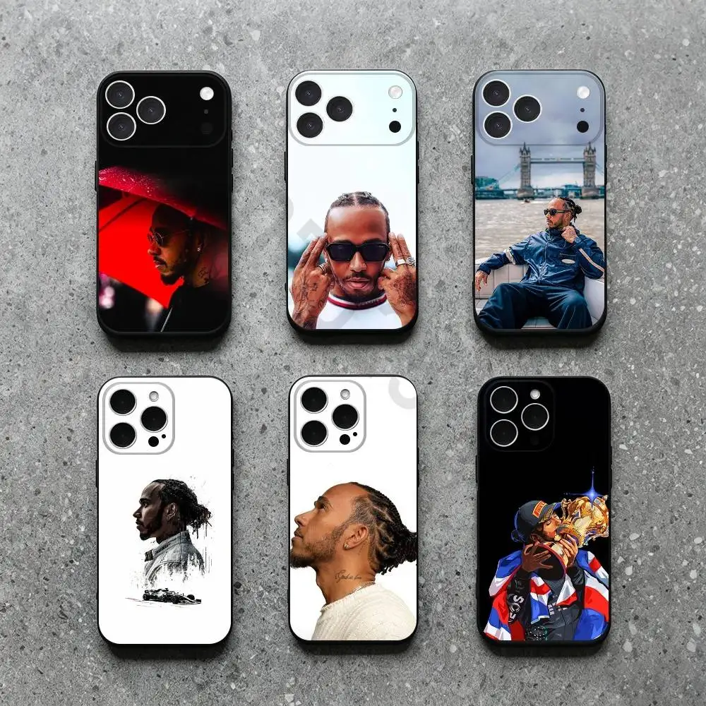 

L-Lewis H-Hamilton-ES Phone Case For IPhone17,11,12,13,14,15,16,XS,XR,X,Mini,Pro,Max,Plus,Shell,Cover