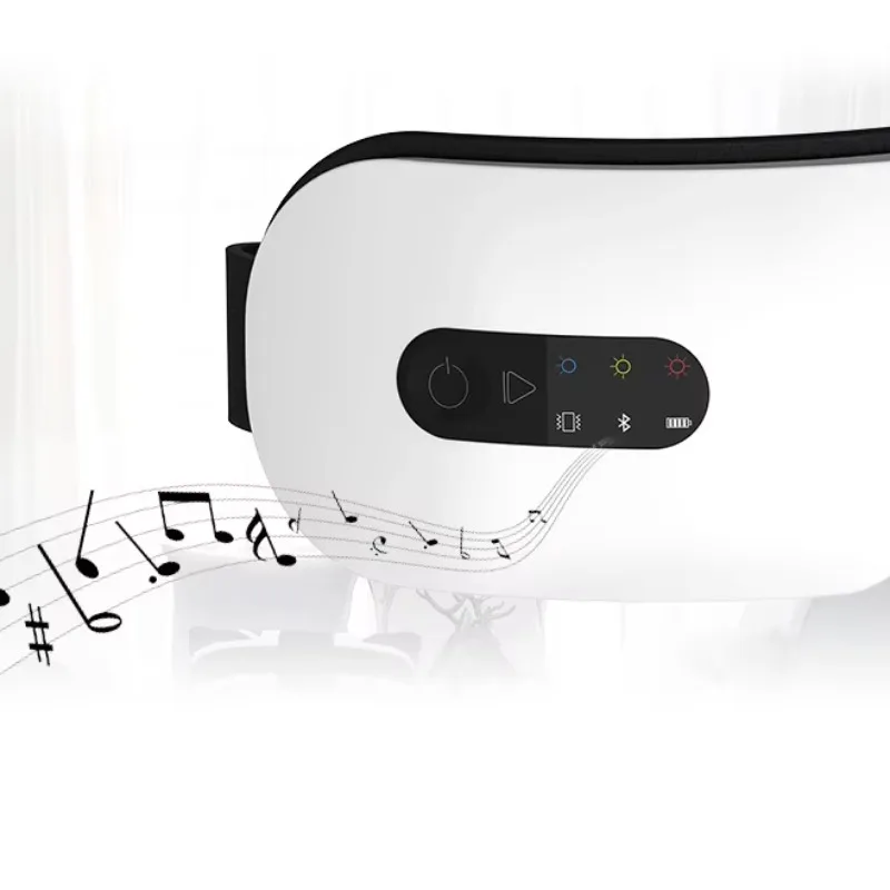 New Arrival Smart Air Pressure Roll Vibration Eyes Care Massager Electric Smart Airbag Vibration Eye Massager