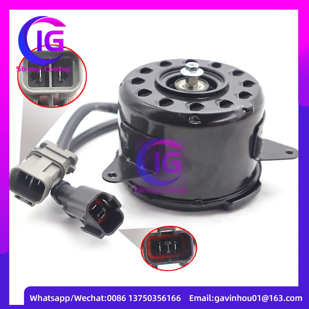 

Auto AC Electric Radiator Fan Cooling Motor For Nissan Versa Note 21487-1KA0A 21487-1KA0B 214871KA0A 214871KA0B