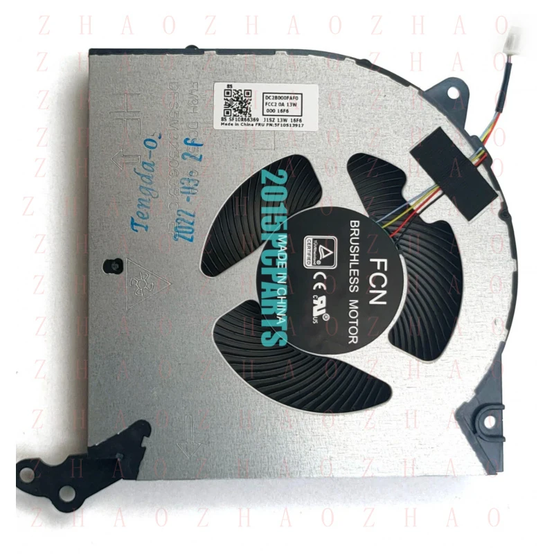 L+ New for Lenovo Legion 5 5I 15IMH05 15IMH05H 15ARH05 15ARH05H CPU&GPU Cooling Fan