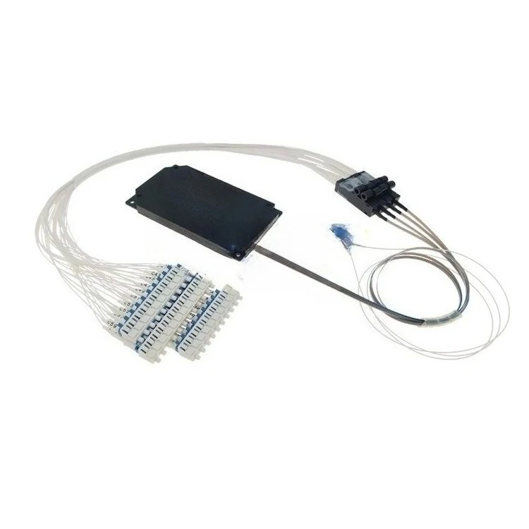 Gaussian Low Loss 40 Channel 100GHz AWG DM WDM