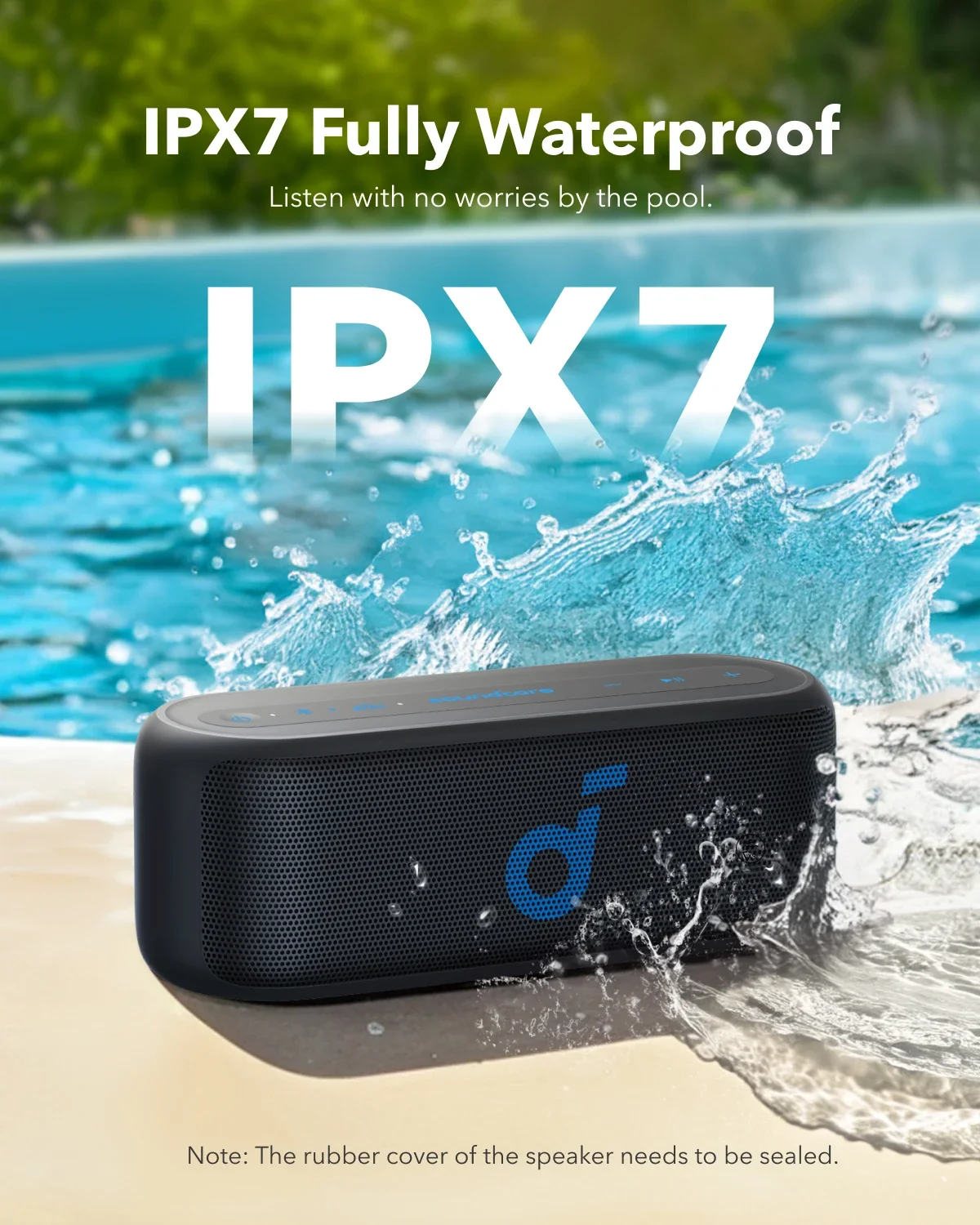 Soundcore Select 2S سمّاعات بلوتوث بواسطة Anker 16H مكبرات صوت بخاصية البلوتوث Aliexpress مكبر صوت بلوتوث مع صوت ستيريو 20 واط BassUp #5