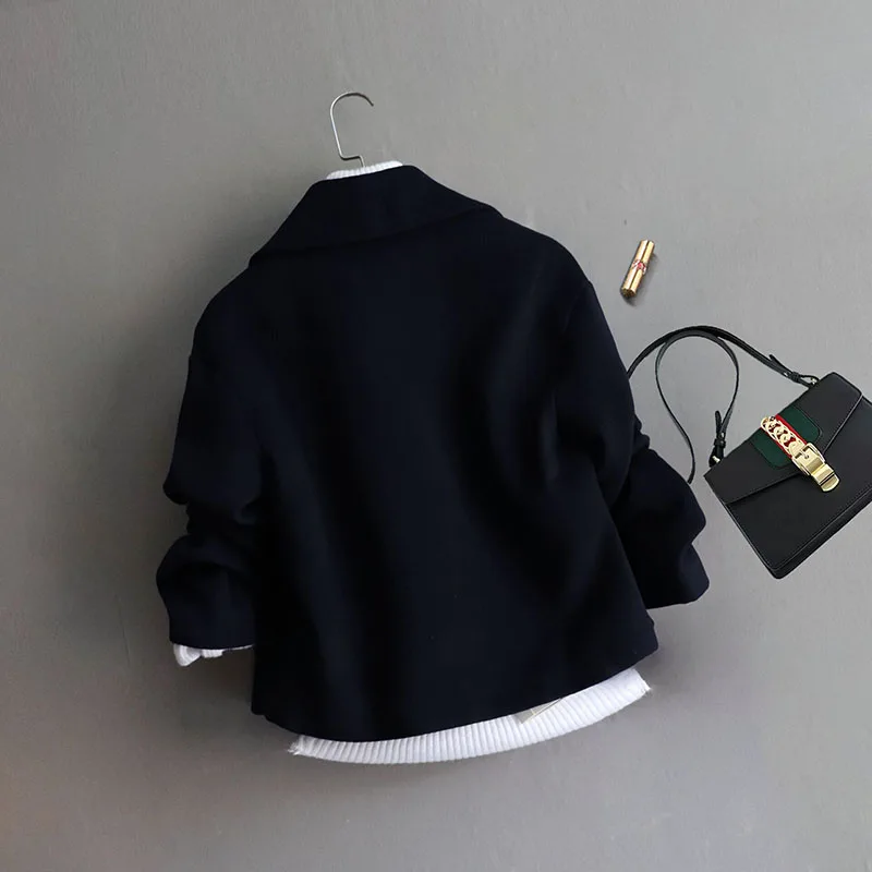 2025 Autumn Winter New Temperament Versatile Loose Casual Women\'s Wool Jacket Fashion Comfortable Elegant Female Woolen Coat