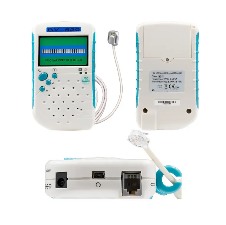 

Animal Health High-Precision Vascular Doppler Ultrasound Scanner for Pets' Flow Analysis