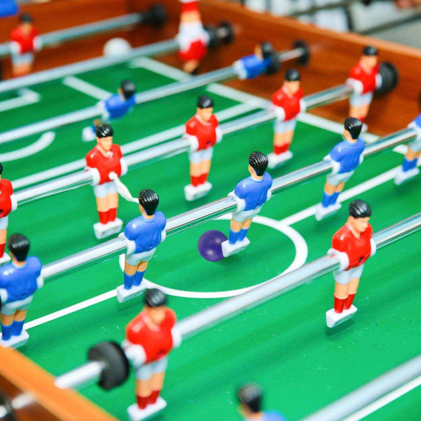 

10 шт., 36 мм, цветные мячи для настольного футбола, сменные аксессуары для настольного футбола, прочные мини-футбольные принадлежности для настольных игр