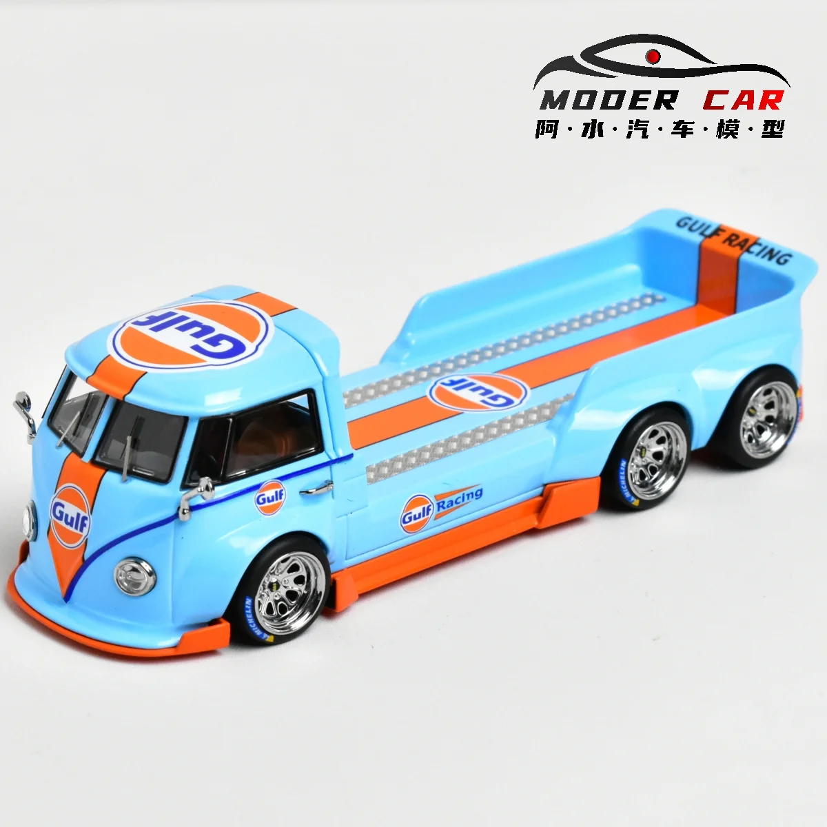 Liberty64 1:64 T1 Gulf Diecast Model samochodu