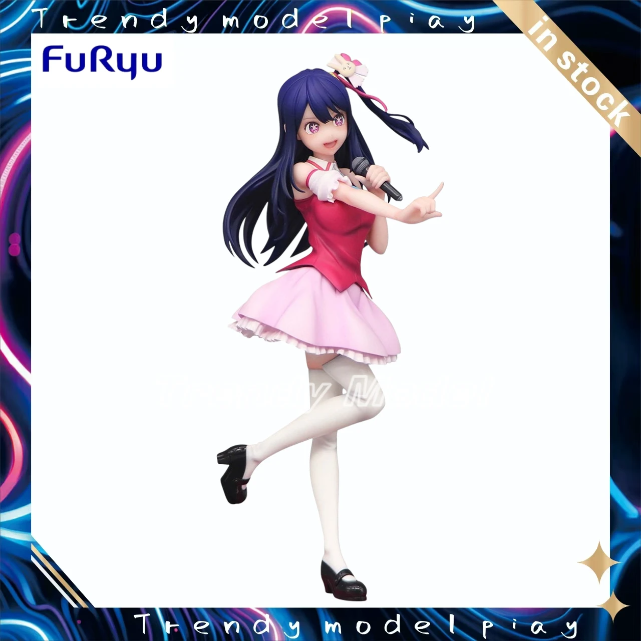 

In Stock Original FuRyu Trio-Try-iT The Kid I've Pushed Xiaoai Action Figure Model Toys Figures Collection Gift Ornaments