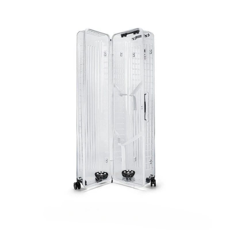 Golf bag, men's and women's hard shell air consignment bag, universal wheel travel playing transparent suitcase