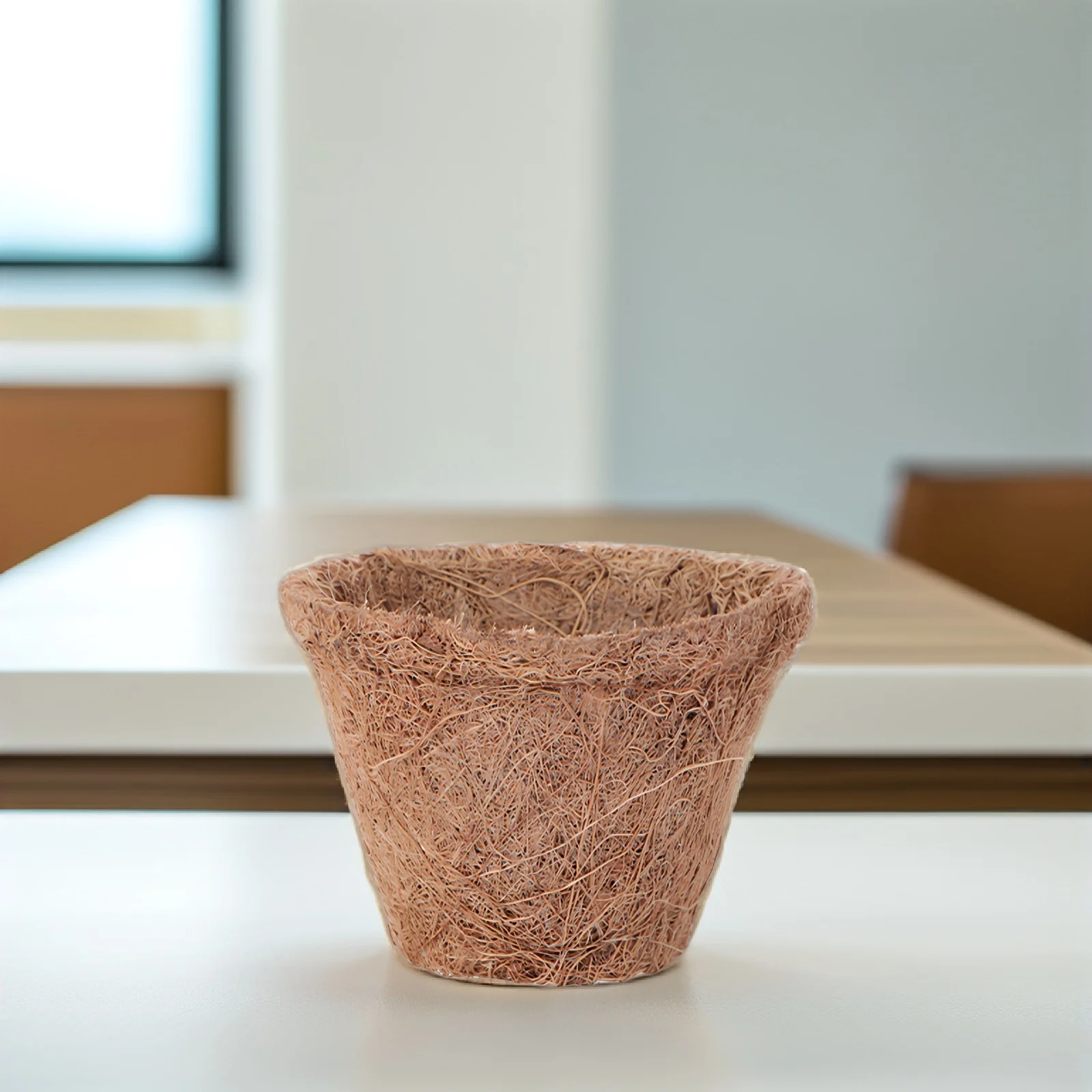 

10 Pcs Starter Plant Container Garden Plant Flowerpot Ornament Pot Flowerpot Basket Coir Planter Flower Basket Ornament