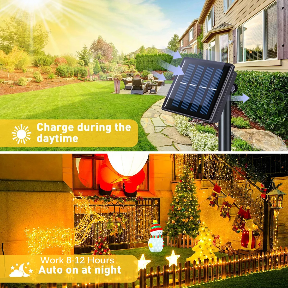 7M/32M Remote LED Solar String Fairy Lights Outdoor Path Garland Lamps Patio Waterproof Christmas Wedding Garden Street Decor