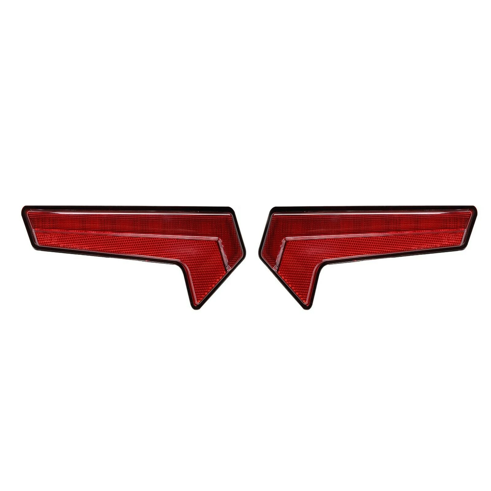 1 Pair Car Red UTV LED Tail Light for Polaris Sportsman 1000 XP RZR RS1 XP TURBO 2018 2019