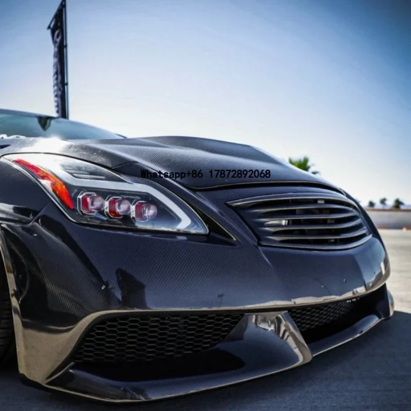 

G37 G25 Q40 Front Bumper Grille for G37 2010-2013 G25 2011-2012 Q40 2015 4-Door Sedan Front Mesh Racing for g37 front bumper