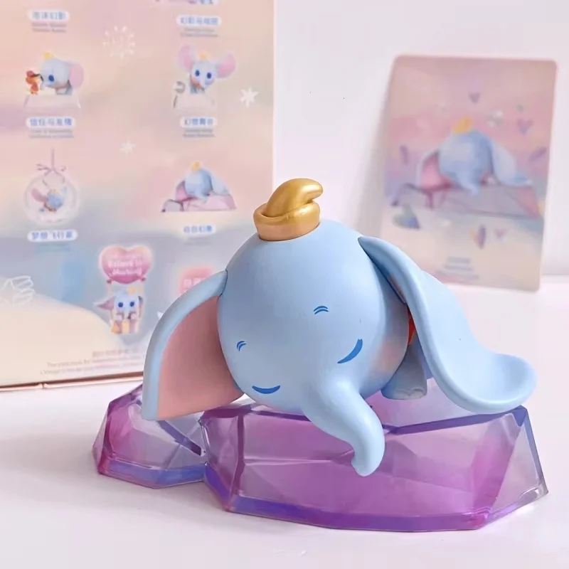 

Лидер продаж Dumbo Day Dream Series слепая коробка слон-сюрприз Dumbo коробка-сюрприз настольное милое украшение подарки на день рождения детские игрушки