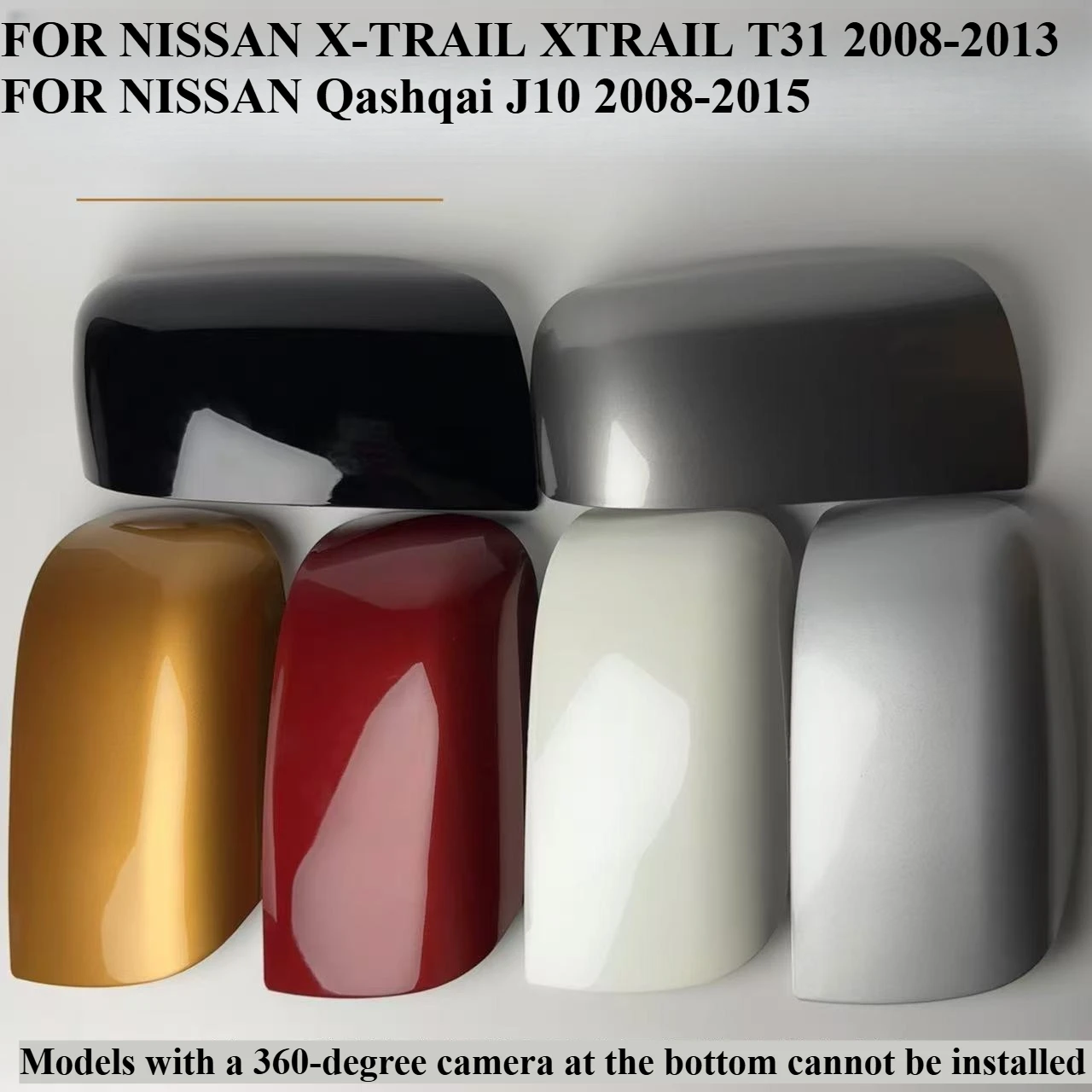 

FOR NISSAN X-TRAIL XTRAIL T31 2008-2013/Qashqai J10 2008-2015 Automotive accessory rearview mirror shell