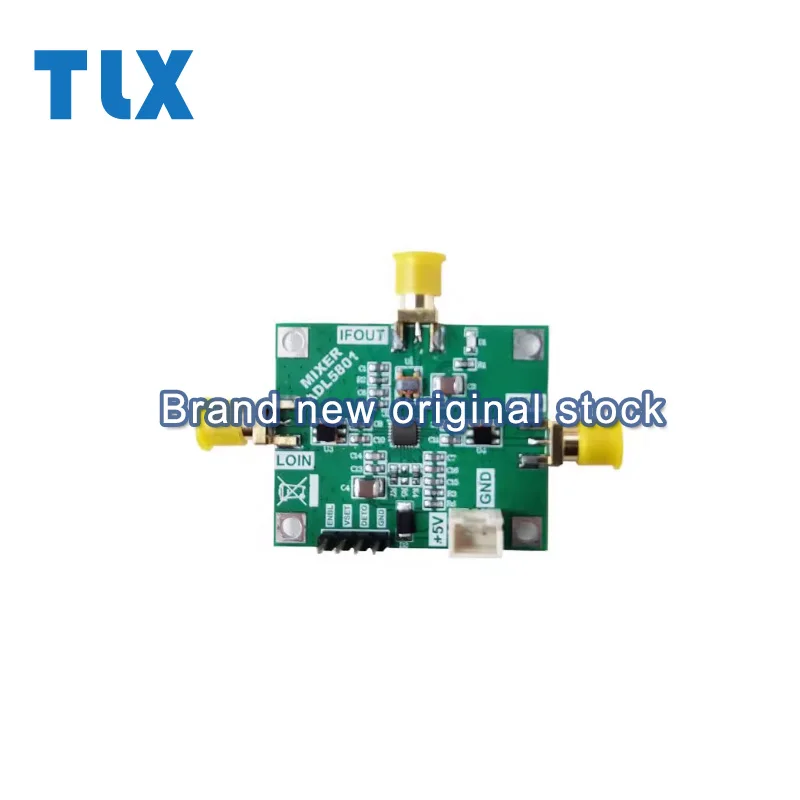 ADL5801 Dual balanced active mixer down mixing Balun coupled 6GHz bandwidth wideband receiver