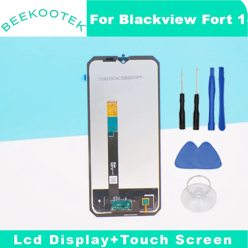 

New Original Blackview BV6200 Plus Fort 1 LCD Touch Screen Digitizer Display Screen Module For Blackview BV6200 Plus Smart Phone