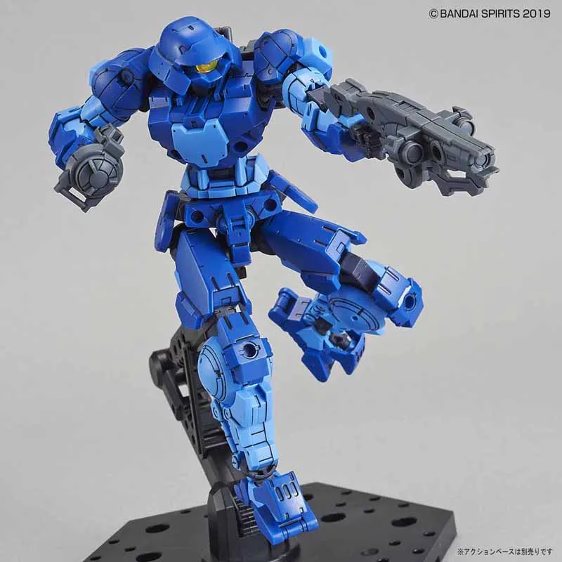 In Stock BANDAI ANIME 1/144 30 MINUTES MISSIONS 30MM bEXM-15 Porta Nova BLUE Assembly Plastic Model Kit Action Toys Figures Gift