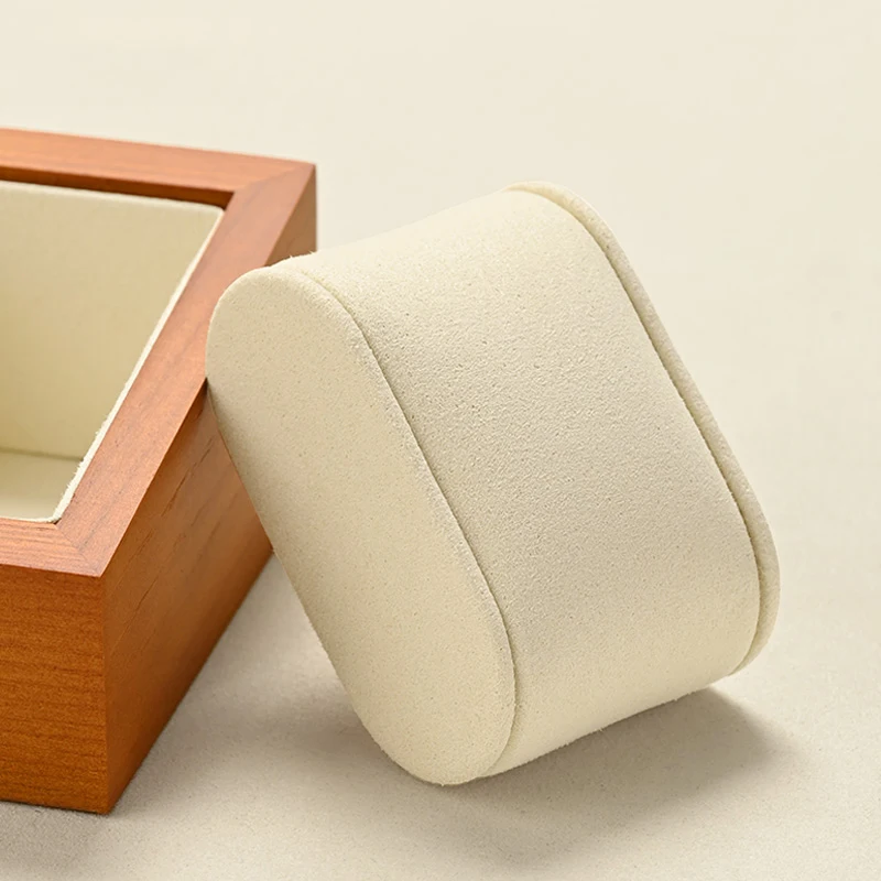 MISHITU Solid Wood Watch Storage Box Men Wrist Watches Organizer Boxes 1/2-Slot Home Watch Storage Retro Wristwatch Display Case view 6