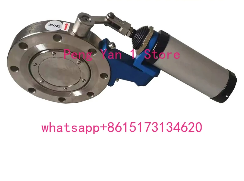 benzene plate, mechanical foam plastic accessories, clamp type high cylinder butt-erfly valve, pneumatic DN200