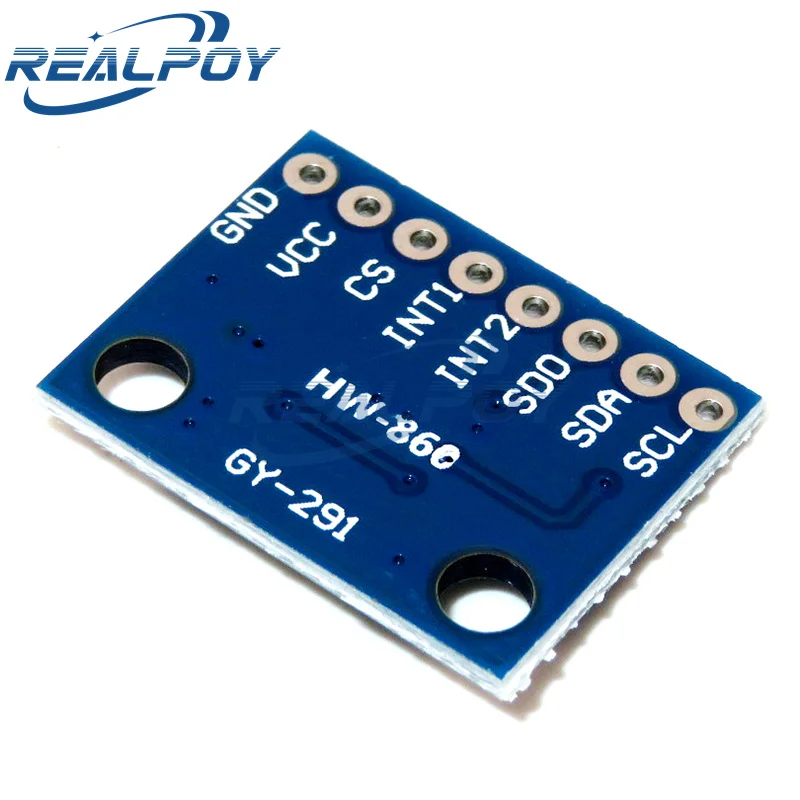 GY-291 ADXL345 Digital triaxial acceleration of gravity inclination Module IIC / SPI transmission For Arduino