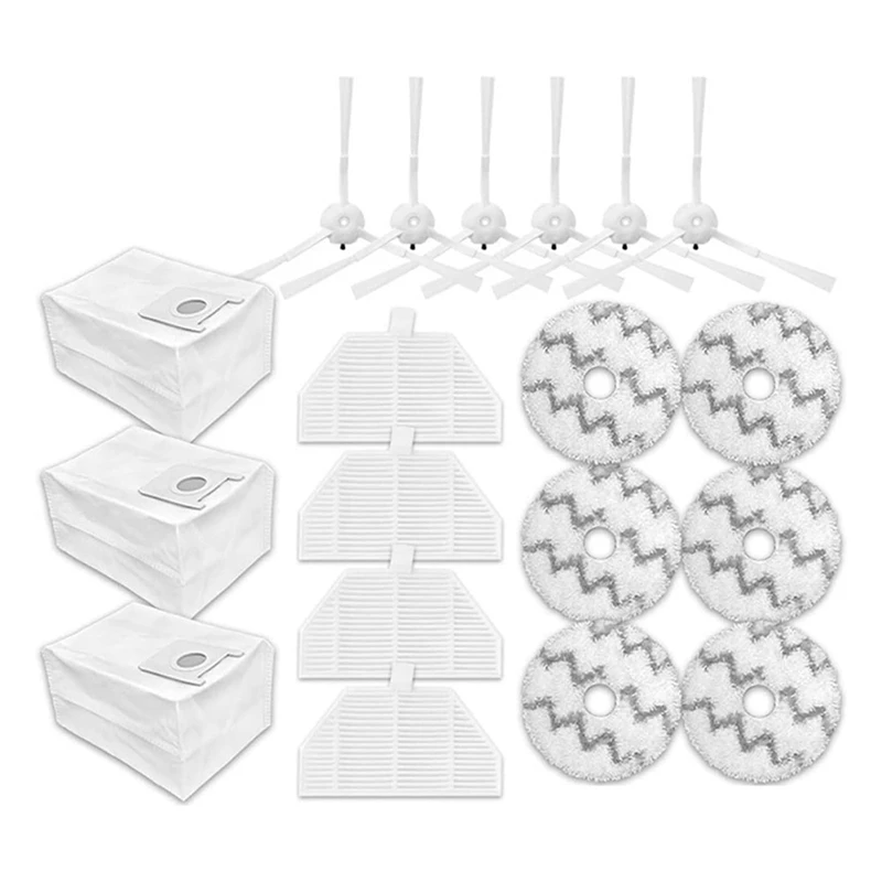 Replacement Accessory Parts For Xiaomi Roidmi EVA / SDJ06RM Self-Cleaning Robot Vacuum Cleaner