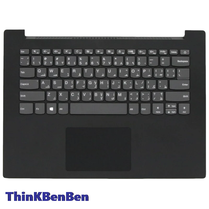 ARA Arabic Black Keyboard Upper Case Palmrest Shell Cover For Lenovo Ideapad 130 330C 14 14IKB 14AST 5CB0R34847