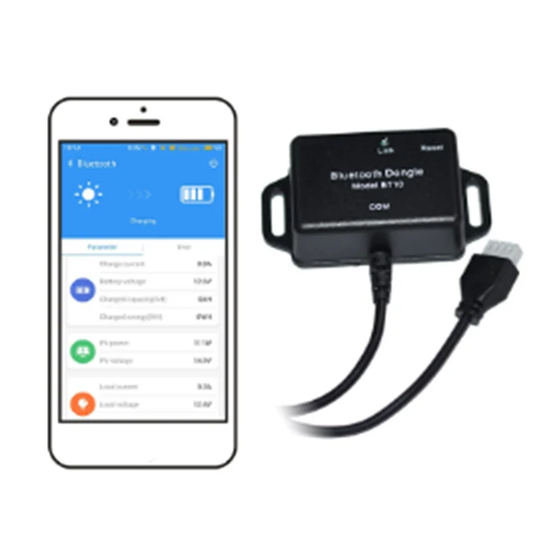 POP-lBluetooth-Modul für BS 126030   BS 123020   B2S1260 B2B1230 MPPT5025 Unterstütztes Bluetooth-Modul des Mobiltelefons