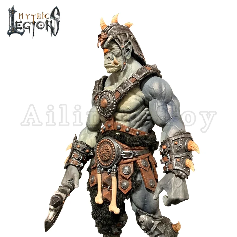 Four Horsemen Studio Mythic Legions 9inches Action Figure Wasteland Wave Cyclops Warlord Argemedes Anime Model Free Shipping