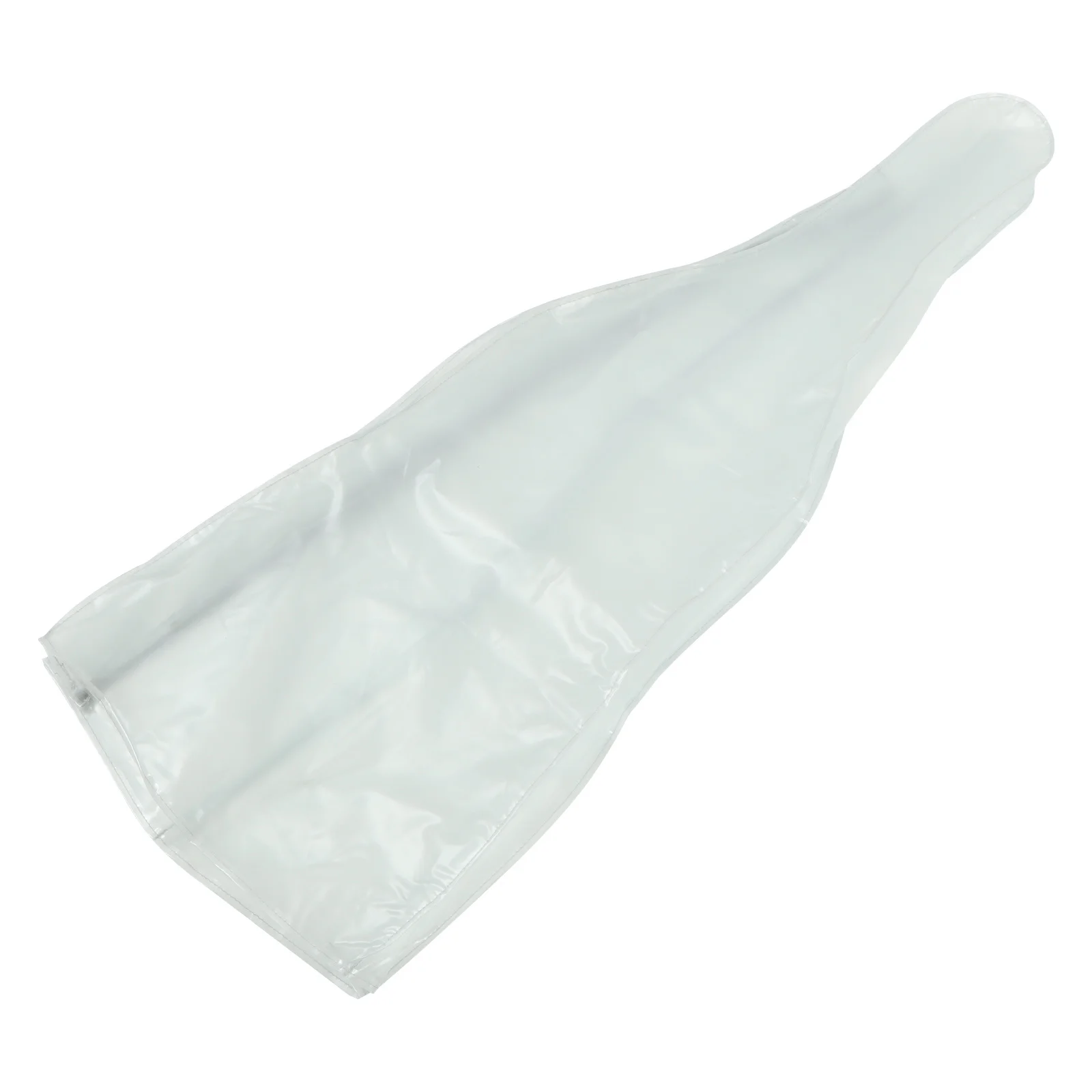

Durable Cello Cover Frosted Transparent Protector Dustproof Stain Resistant Decorative Practical Sleeve Cello Cover