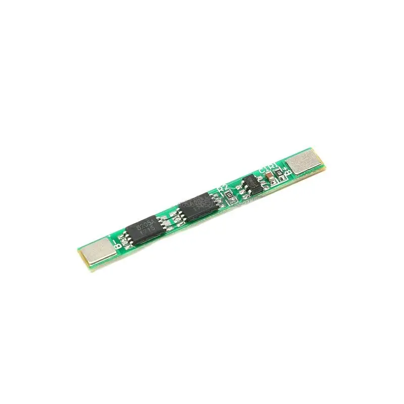 Single 3.7V 18650 Polymer Lithium Battery Protection Board Dual MOS for Battery Safety Control