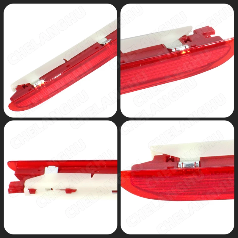 Car Additional Brake Lamp Assembly For Volkswagen Amarok 2010-2022 VW Touareg 2011-2018 High 3rd Stop Light 7P6945087A